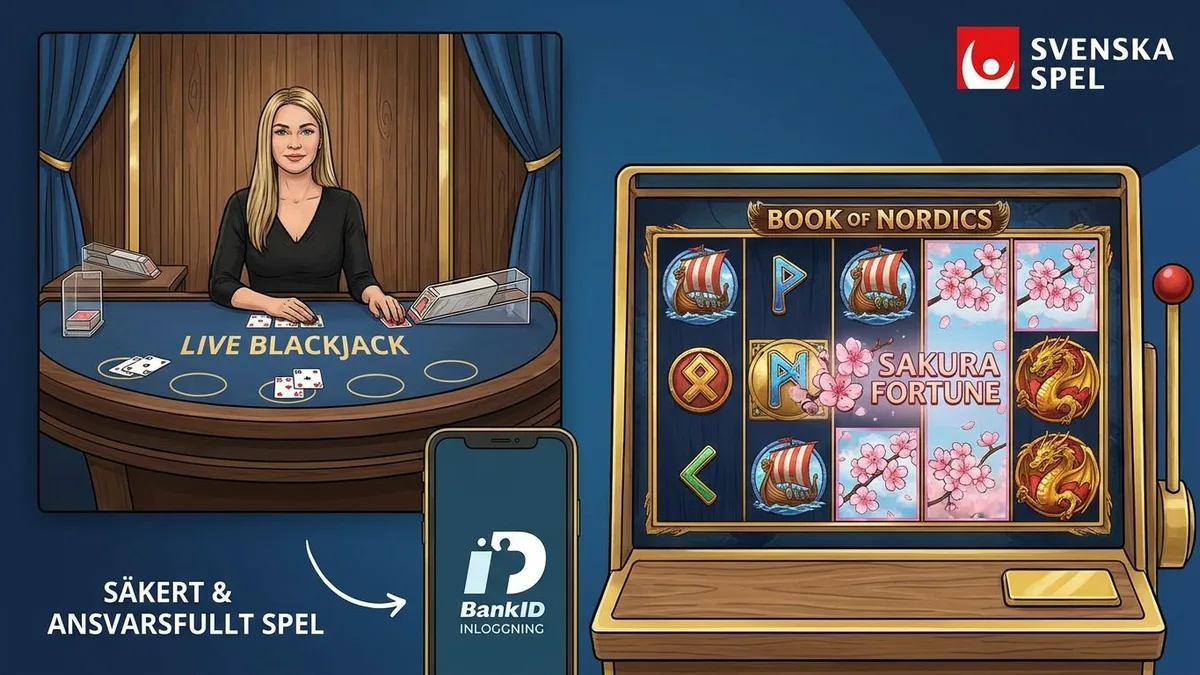 Casino och spelautomater